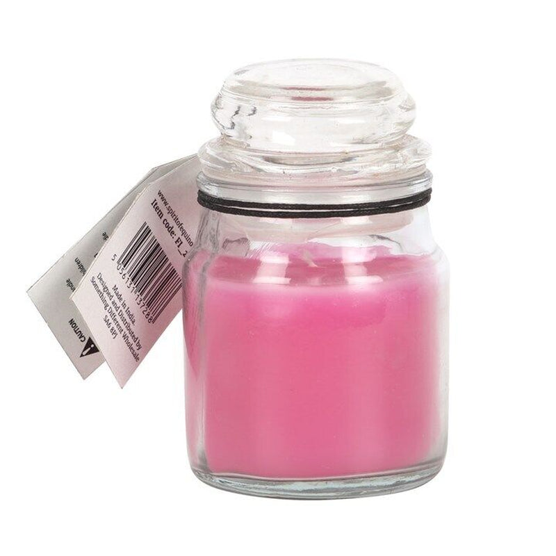 Spell Candle Jar- Perfect Gift - for Love, Happiness, Friendship, Luck - Multi