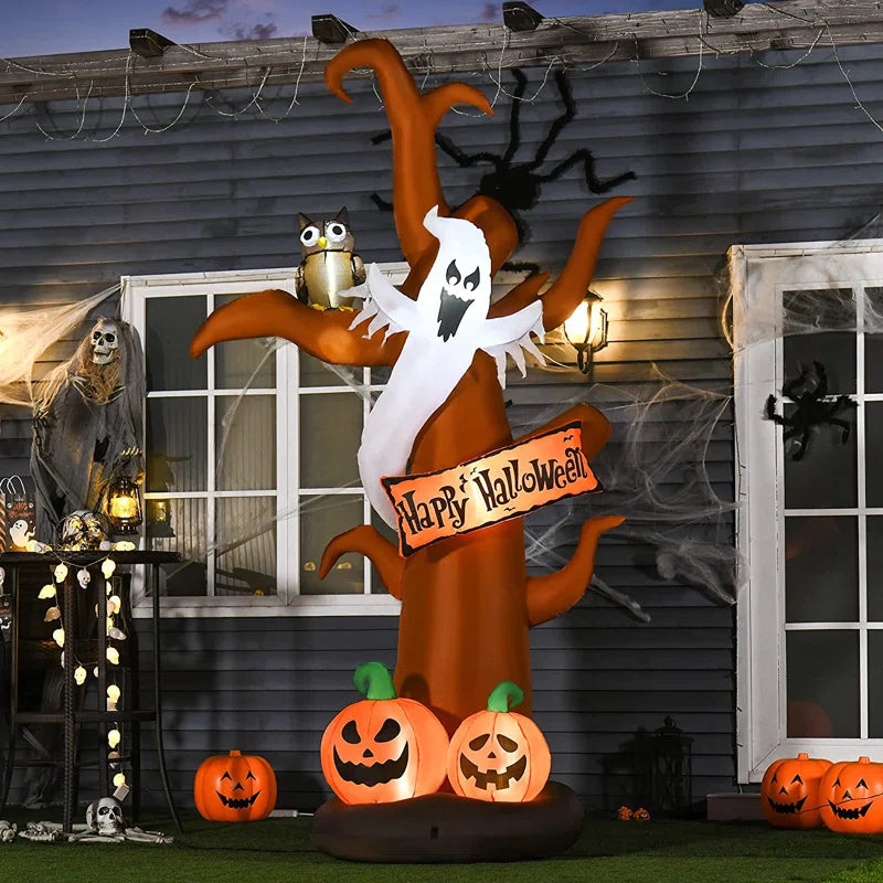 Halloween Tree Inflatable