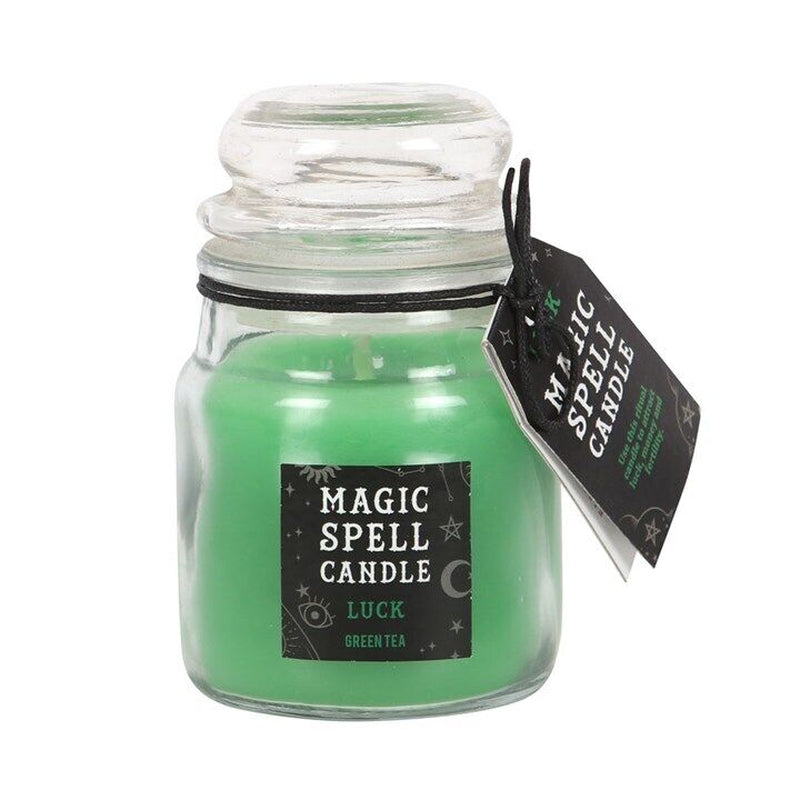 Spell Candle Jar- Perfect Gift - for Love, Happiness, Friendship, Luck - Multi