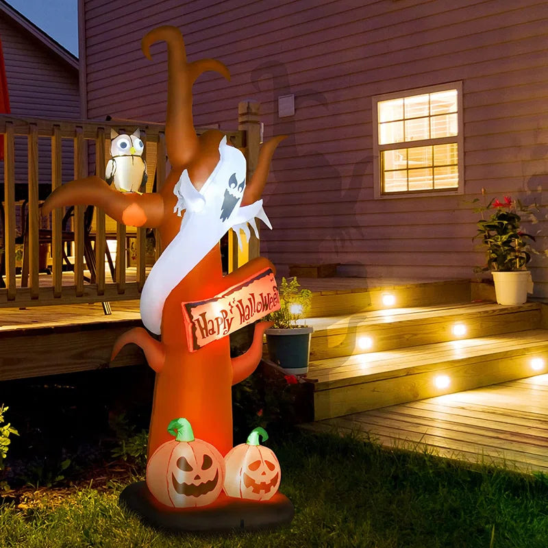 Halloween Tree Inflatable