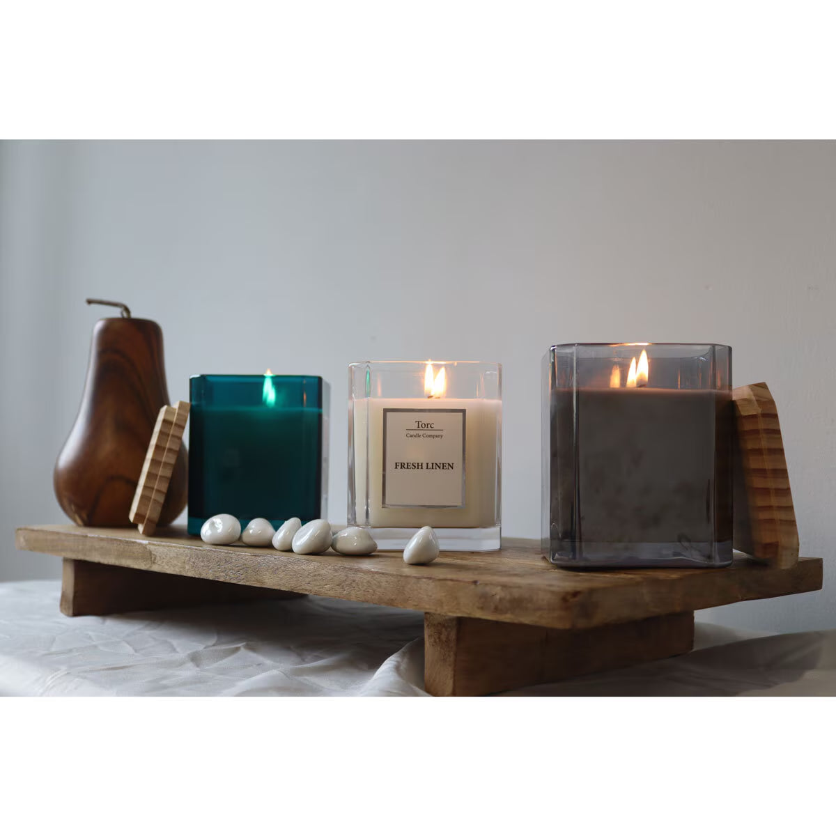 Fragranced Candle, 3 Pack
