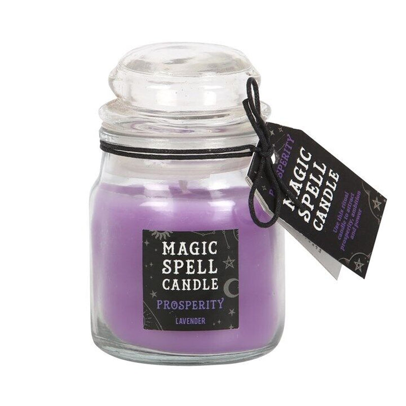 Spell Candle Jar- Perfect Gift - for Love, Happiness, Friendship, Luck - Multi