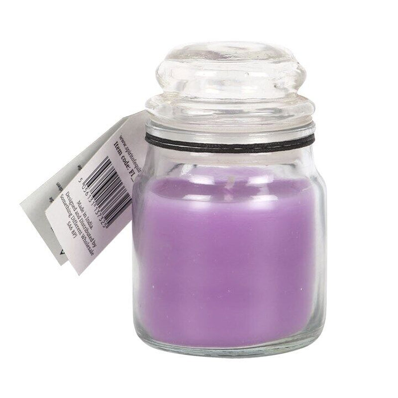 Spell Candle Jar- Perfect Gift - for Love, Happiness, Friendship, Luck - Multi