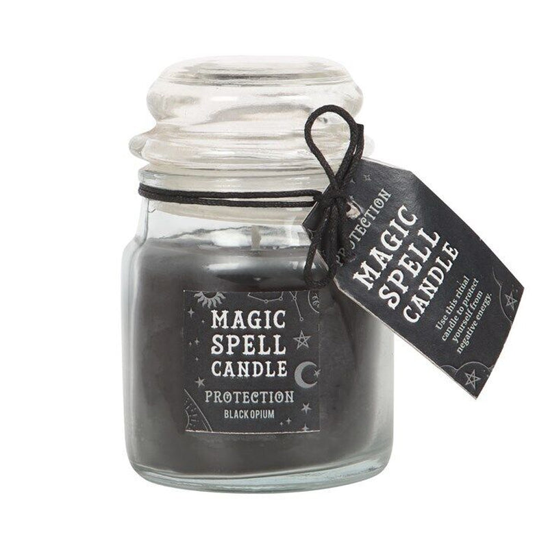 Spell Candle Jar- Perfect Gift - for Love, Happiness, Friendship, Luck - Multi