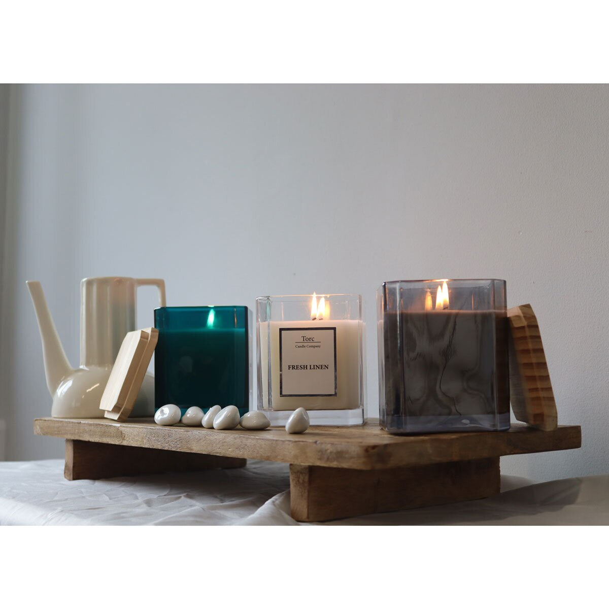 Fragranced Candle, 3 Pack