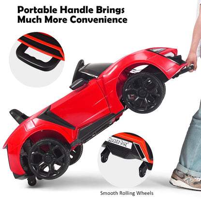 12V Electric Kids Car Wth 2.4G Remote Control and Spring Suspension