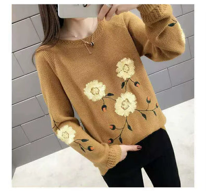 Vy1153 2020 Spring Autumn Winter New Women Fashion Casual Warm Nice Sweater Woman Female OL Big Size Winter Clothes for Women