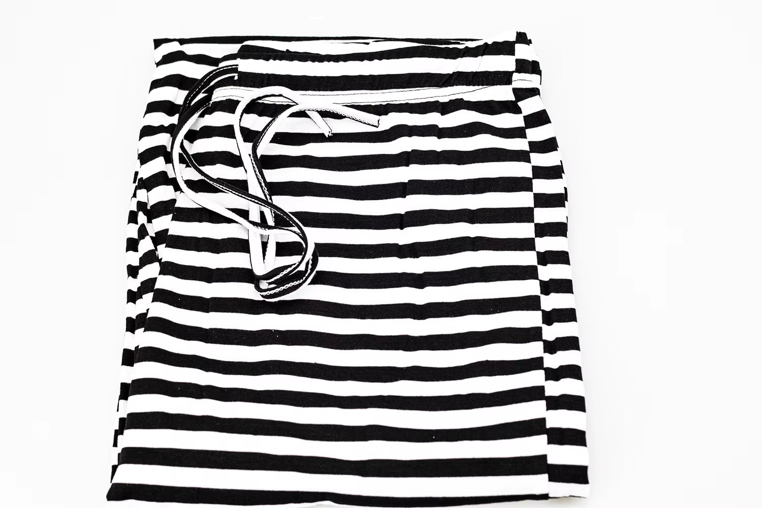 Pyjama Pants Woman Comfortable Cotton Sleep Striped Floor-Grazing Pajama Pants Sumptuous Loungewear Drawstring Pyjamas Bottoms