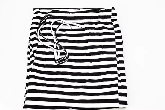 Pyjama Pants Woman Comfortable Cotton Sleep Striped Floor-Grazing Pajama Pants Sumptuous Loungewear Drawstring Pyjamas Bottoms