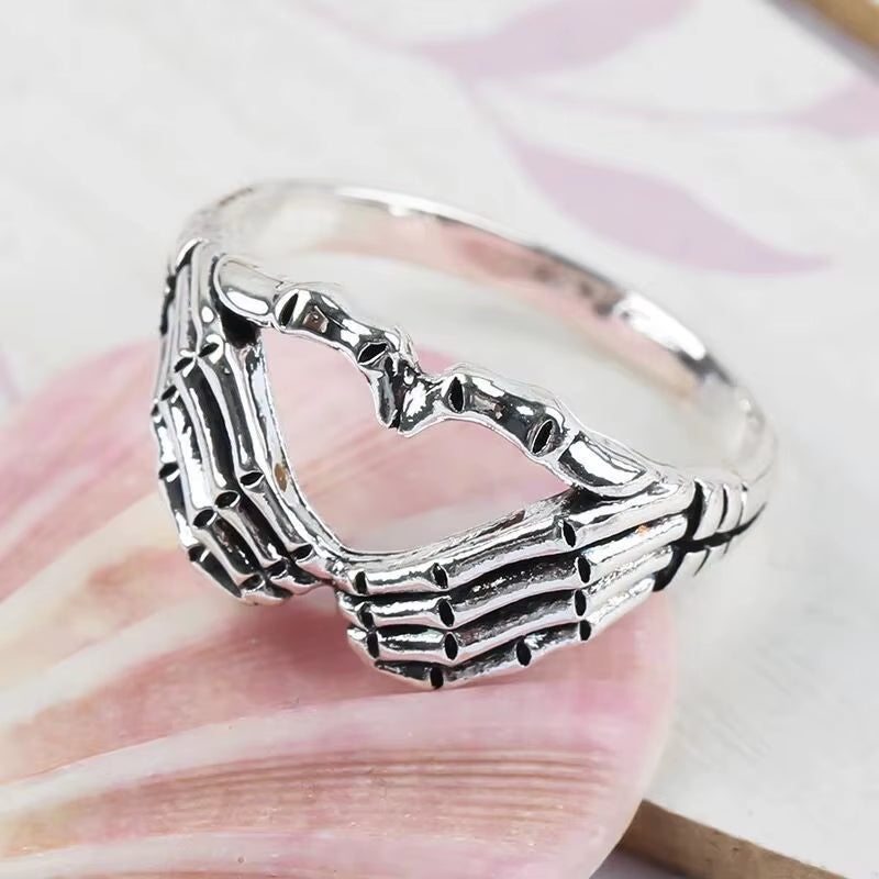 New Fashion Butterfly Rings Shiny Cubic Zirconia Leaves Geometric Adjustable Finger Ring Girls Minimalist Dainty Jewlery Gifts
