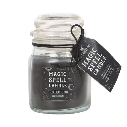 Spell Candle Jar- Perfect Gift - for Love, Happiness, Friendship, Luck - Multi